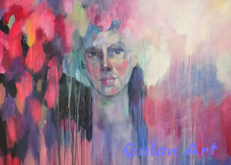 ئاوازەكانی ڕەنگ و ژیان.. خوێندنەوەیەك بۆ جیهانی هونەریی نەسرین مەحموود