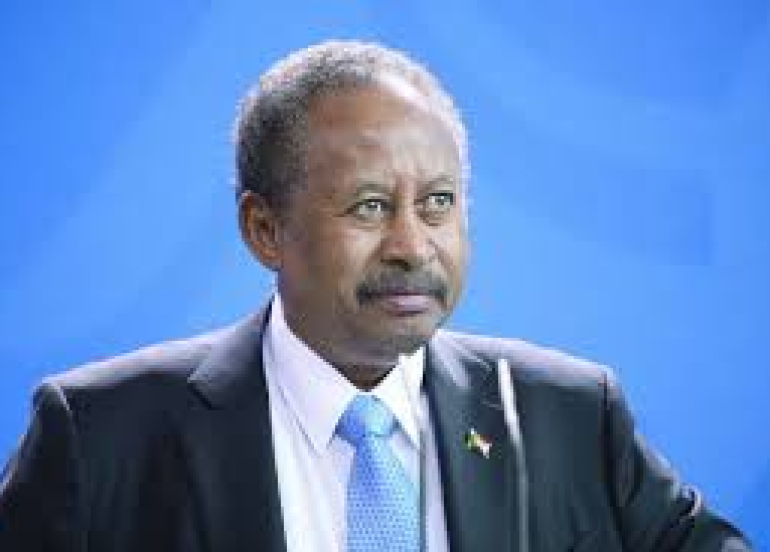 حمدوك يناقش مع مبعوث الأمم المتحدة جهود وقف الحرب في السودان