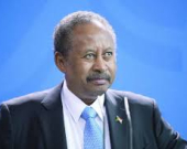 حمدوك يناقش مع مبعوث الأمم المتحدة جهود وقف الحرب في السودان