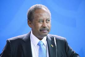 حمدوك يناقش مع مبعوث الأمم المتحدة جهود وقف الحرب في السودان