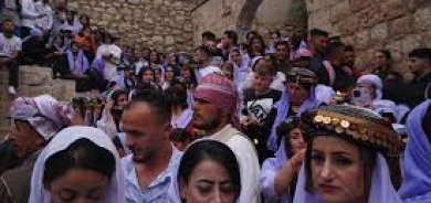 رأس السنة الإيزيدية يحلّ هذا العام دون احتفالات في لالش