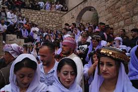 رأس السنة الإيزيدية يحلّ هذا العام دون احتفالات في لالش