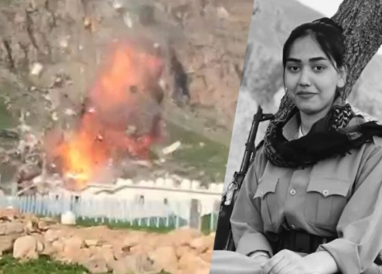 Komeleya Zehmetkêşan: Pêşmergeya me di êrişa dronî de şehîd ket