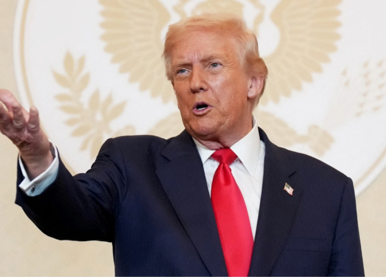 Trump: Bila kesek ji Papa re bibêje ku Îranê zêdetirî 40 hezar xwepêşander kuştine