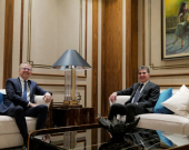 نيجيرفان بارزاني والسفير الفرنسي يؤكدان أهمية استمرار وقف إطلاق النار في المنطقة