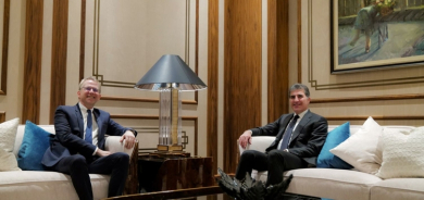 نيجيرفان بارزاني والسفير الفرنسي يؤكدان أهمية استمرار وقف إطلاق النار في المنطقة