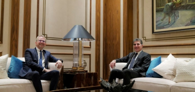 Nêçîrvan Barzanî û Balyozê Fransayê civiyan