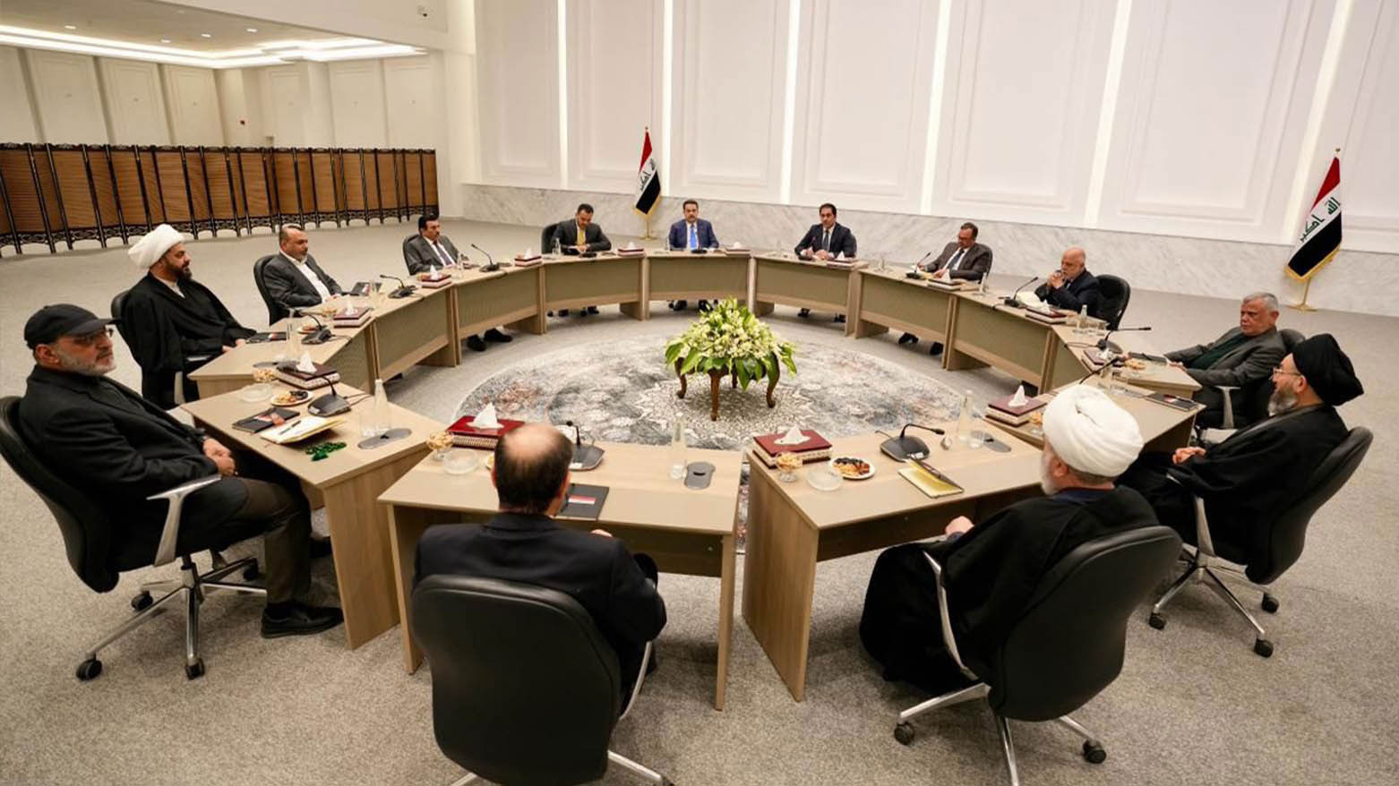 Civîna Çarçoveya Hevahengiyê hat paşxistin