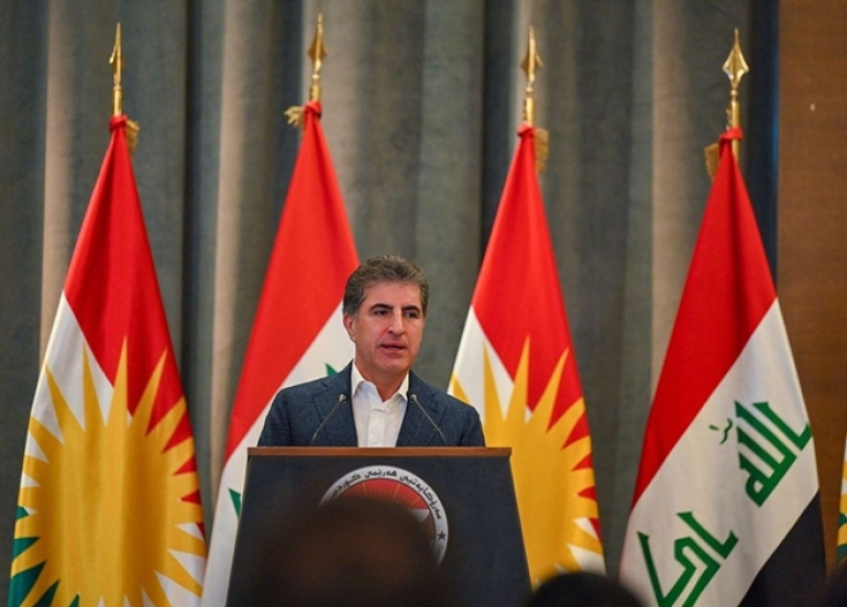 Nêçîrvan Barzanî: Kîmyabarana Balîsanê destpêka tawanên dirinde bû