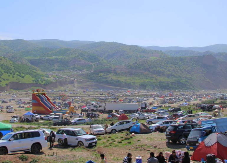 مرور أربيل تعلن تغيير مسار الطريق المؤدي إلى مصيف 