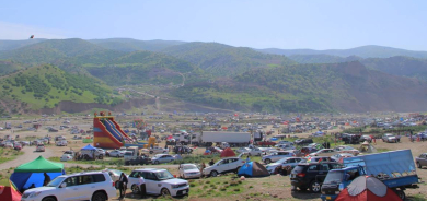 مرور أربيل تعلن تغيير مسار الطريق المؤدي إلى مصيف 