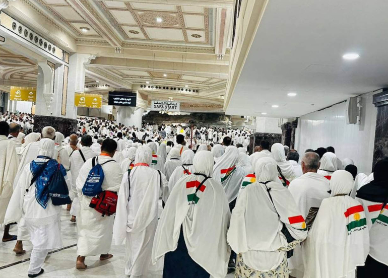 أوقاف كوردستان تعتمد الطريق البري حصراً لحجاج هذا العام