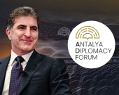 بمشاركة نيجيرفان بارزاني.. منتدى أنطاليا الدبلوماسي ينطلق غداً