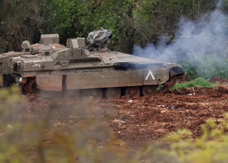 الجيش اللبناني: إسرائيل انتهكت اتفاق وقف إطلاق النار