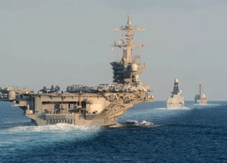 حاملة الطائرات 