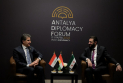 Kurdistan Region President Meets Syrian President Ahmed al-Sharaa at Antalya Diplomacy Forum