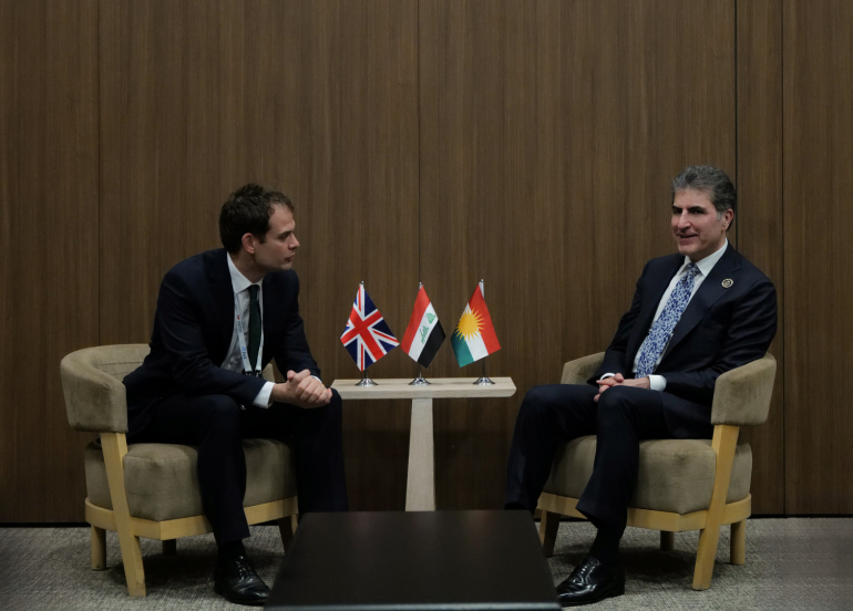 Kurdistan Region President Holds Key Diplomatic Meetings at Antalya Diplomacy Forum