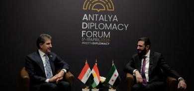 Nêçîrvan Barzanî û Ehmed Şer li Antalyayê civiyan