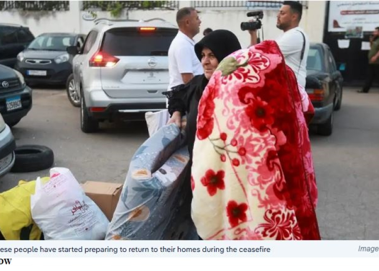 Israel Holds Southern Lebanon Positions as 10-Day Ceasefire Takes Effect; Trump Downplays Iran Conflict as “Little Diversion”