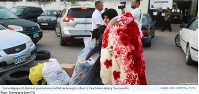 Israel Holds Southern Lebanon Positions as 10-Day Ceasefire Takes Effect; Trump Downplays Iran Conflict as “Little Diversion”