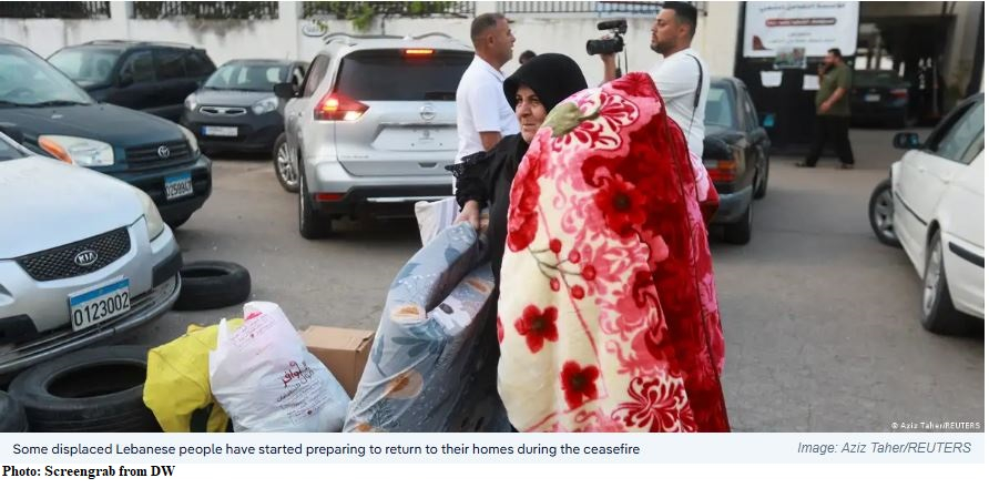 Israel Holds Southern Lebanon Positions as 10-Day Ceasefire Takes Effect; Trump Downplays Iran Conflict as “Little Diversion”