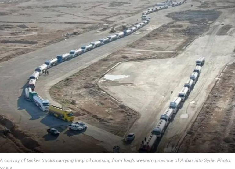 Iraq Begins Oil Exports Through Syria to Mediterranean After Decades-Long Pause