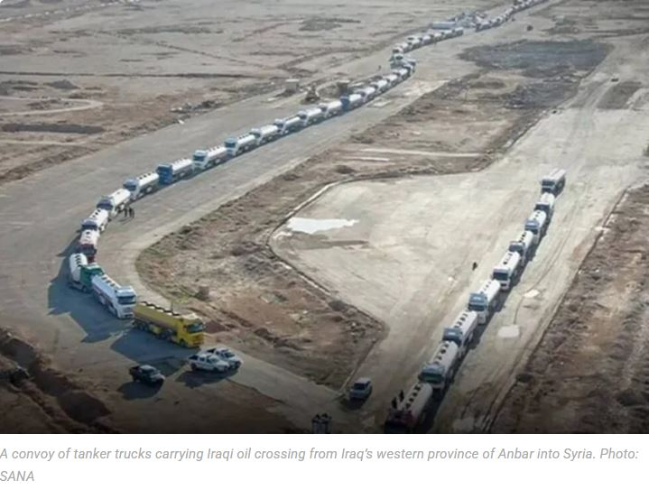 Iraq Begins Oil Exports Through Syria to Mediterranean After Decades-Long Pause