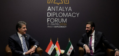 نيجيرفان بارزاني يشيد خلال اجتماعه مع الشرع بالتقدم في تنفيذ الاتفاق مع قسد