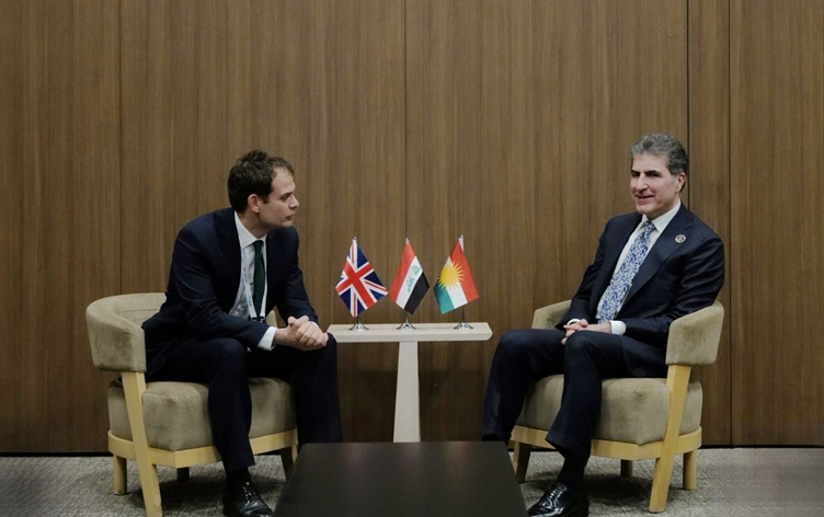 بريطانيا تشيد بدور نيجيرفان بارزاني في إرساء السلام في العراق وسوريا