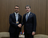 رئيس إقليم كوردستان ومبعوث الاتحاد الأوروبي لشؤون الخليج يبحثان تداعيات الحرب