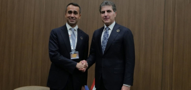 رئيس إقليم كوردستان ومبعوث الاتحاد الأوروبي لشؤون الخليج يبحثان تداعيات الحرب