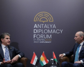 نيجيرفان بارزاني وأيمن الصفدي يؤكدان ضرورة التعاون لتجنيب المنطقة المزيد من التوترات