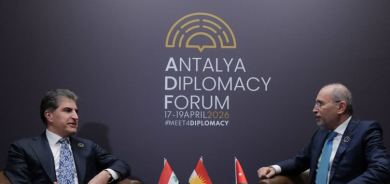 نيجيرفان بارزاني وأيمن الصفدي يؤكدان ضرورة التعاون لتجنيب المنطقة المزيد من التوترات