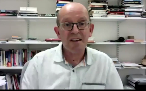 د. ڤینسێنت دوراك  پسپۆڕ لە سیاسەتی هاوچەرخی ڕۆژهەڵاتی ناوەڕاست بۆ گوڵان:     ئەگەر عێراق زیاتر لە ململانێی ناوچەكەوە بگلێت كاریگەریی زۆر مەترسیدار لەسەر ئابووریی خۆی دروست دەكات