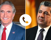 رئيس الحكومة ووزير الداخلية الأمريكي يبحثان سبل تعزيز العلاقات الثنائية وأوضاع المنطقة