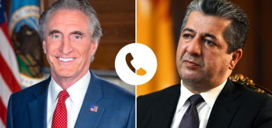 رئيس الحكومة ووزير الداخلية الأمريكي يبحثان سبل تعزيز العلاقات الثنائية وأوضاع المنطقة