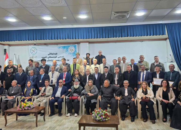 Li Silêmaniyê Festîvala Edebî ya Kurdistana Mezin hat lidarxistin