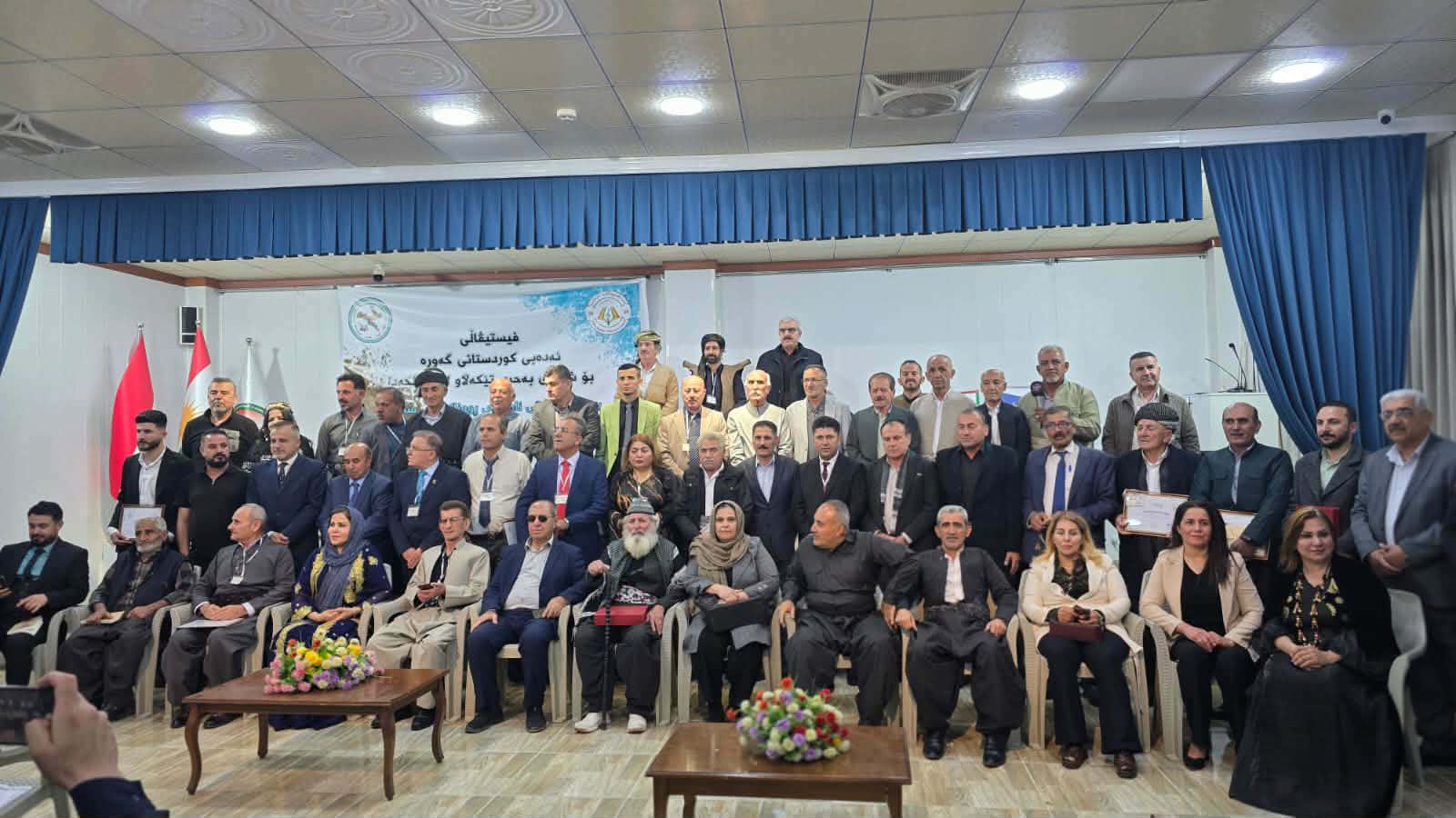 Li Silêmaniyê Festîvala Edebî ya Kurdistana Mezin hat lidarxistin