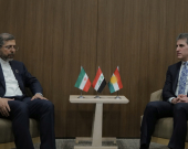 Nêçîrvan Barzanî û Seîd Xetîbzade peywendiyên Hewlêr û Tehranê nîqaş kirin