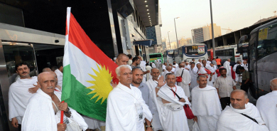 اوقاف كوردستان: تفويج الحجاج براً لموسم الحج الحالي