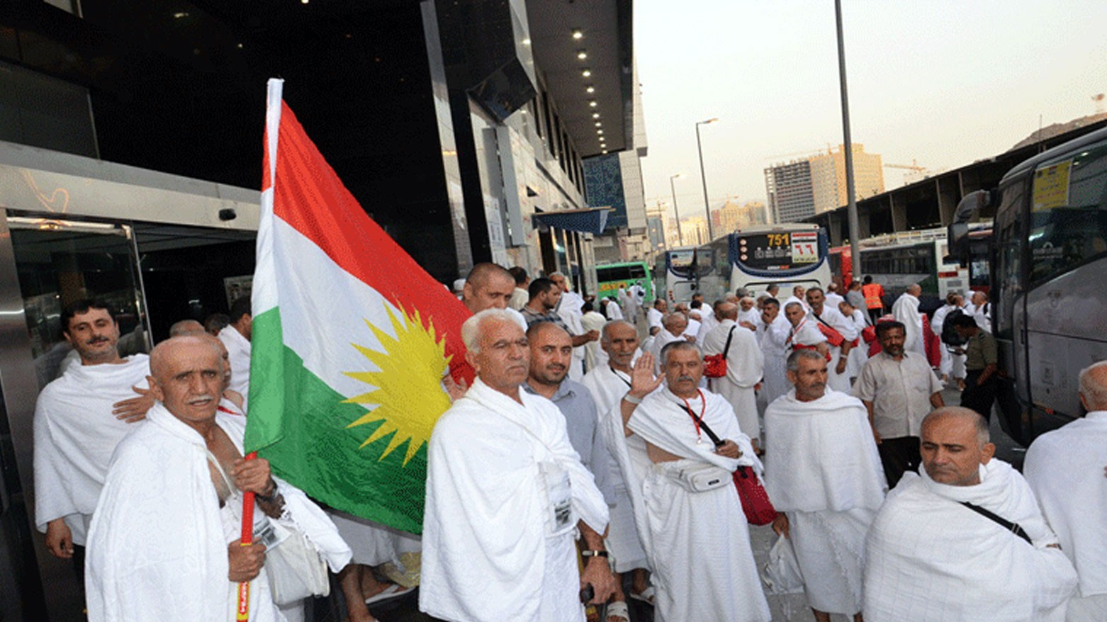 اوقاف كوردستان: تفويج الحجاج براً لموسم الحج الحالي