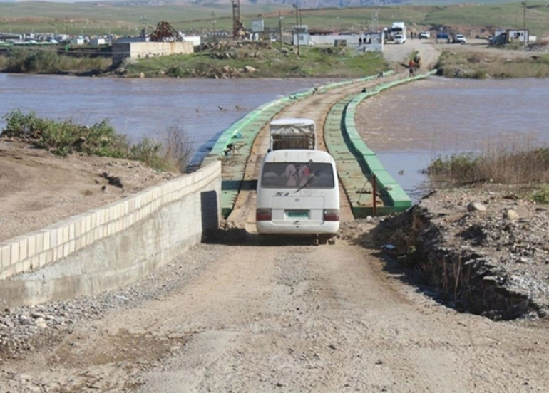 Mazin Elûş: Baca çûn û hatinê ya li Deriyê Sêmalkayê hat rakirin