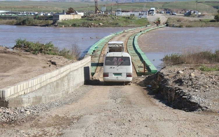 Mazin Elûş: Baca çûn û hatinê ya li Deriyê Sêmalkayê hat rakirin