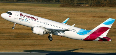 يورووينغز : تعليق الرحلات الجوية الألمانية إلى أربيل مستمر حتى 15 أيار