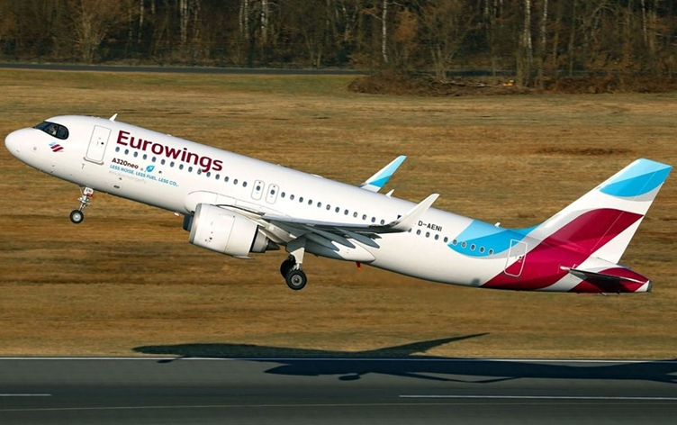 يورووينغز : تعليق الرحلات الجوية الألمانية إلى أربيل مستمر حتى 15 أيار