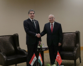 Kurdistan Region President Meets Türkiye’s Defense Minister at Antalya Diplomacy Forum