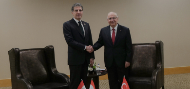 Kurdistan Region President Meets Türkiye’s Defense Minister at Antalya Diplomacy Forum