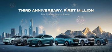 ئۆمۆدا و جەیکۆ ئاهەنگی سێ ساڵەی دامەزراندن و فرۆشتنی یەک ملیۆن ئۆتۆمبێل دەگێڕن