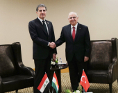 رئيس إقليم كوردستان ووزير الدفاع التركي يؤكدان على السلام