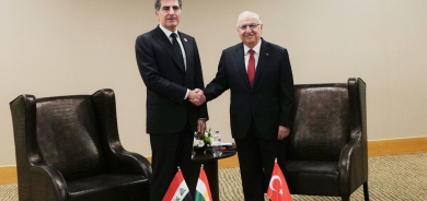 رئيس إقليم كوردستان ووزير الدفاع التركي يؤكدان على السلام